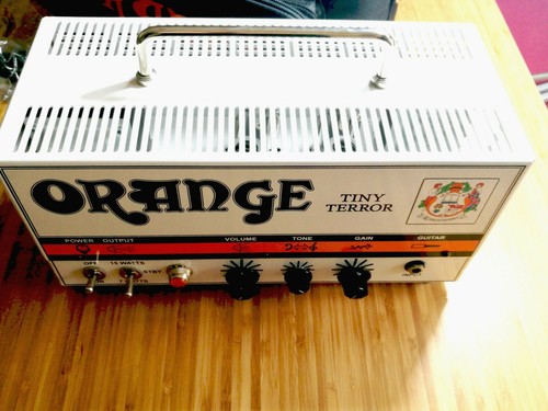 TESTATA ORANGE TINY TERROR - Foto 8 di 11