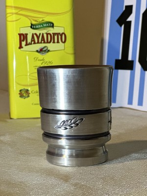 Mate de madera with a wrap around branch design perfect for drinking yerba mate!