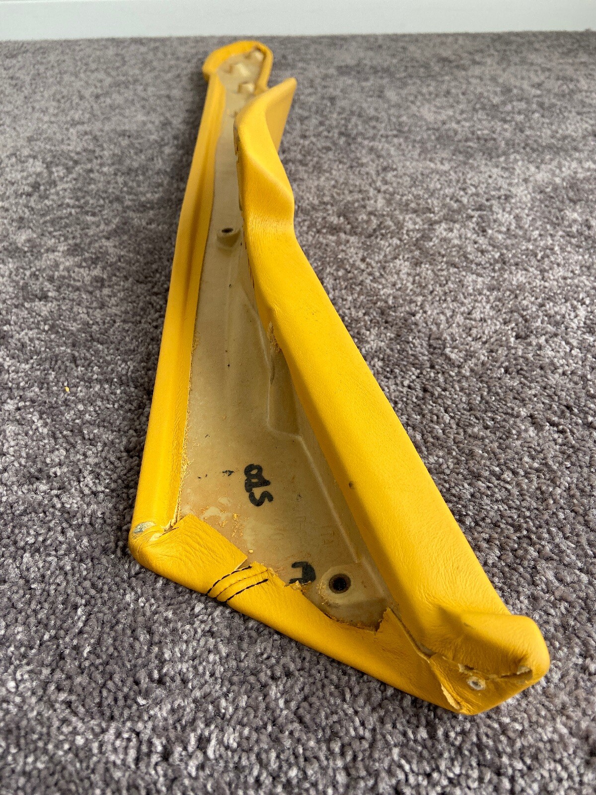 Lamborghini Huracan Center Console Trim Panel Leather OEM