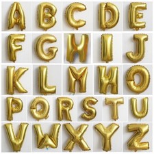 Letter Balloons for Birthday Wedding Party Decoration 16"