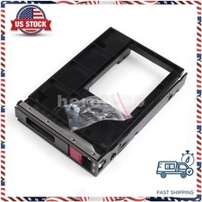 3.5" Tray Caddy 774026-001 2.5" 661914-001 Adapter for HP ML350 ML110 GEN9/10