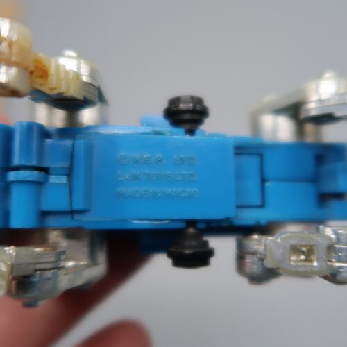 Blue #4 VOLTRON Pullback Vintage original Blue Lion - Picture 4 of 7