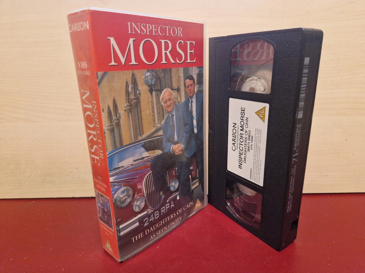 Inspector Morse Vhs for sale | eBay UK