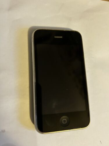 Apple iPhone 3G/S schwarz guter Zustand - Bild 1 von 9