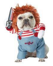California Costumes Deadly Doll Dog Costume - PET20157