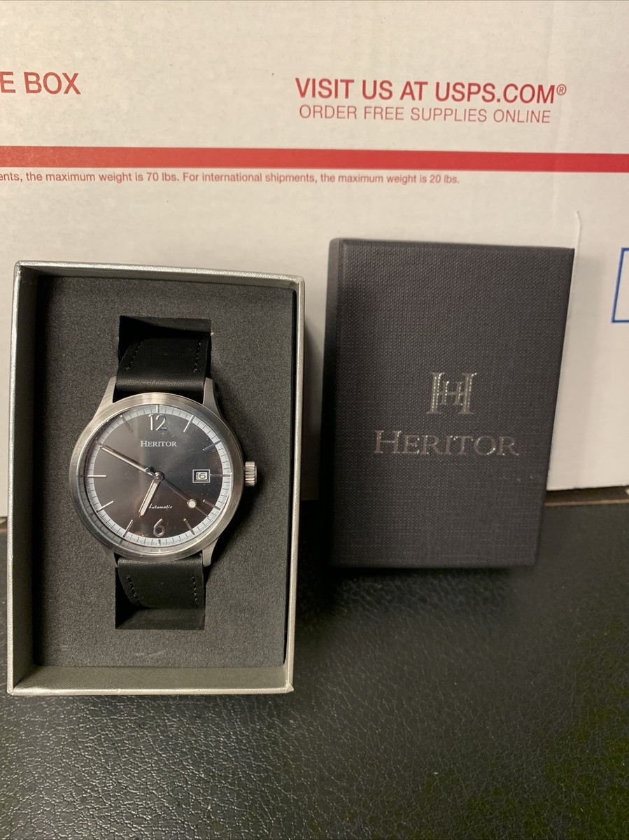 Brand New Heritor Becker HERHR9603 NH35 Automatic Movement NIB