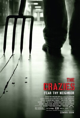 The Crazies movie poster (b) - 11 x 17 inches