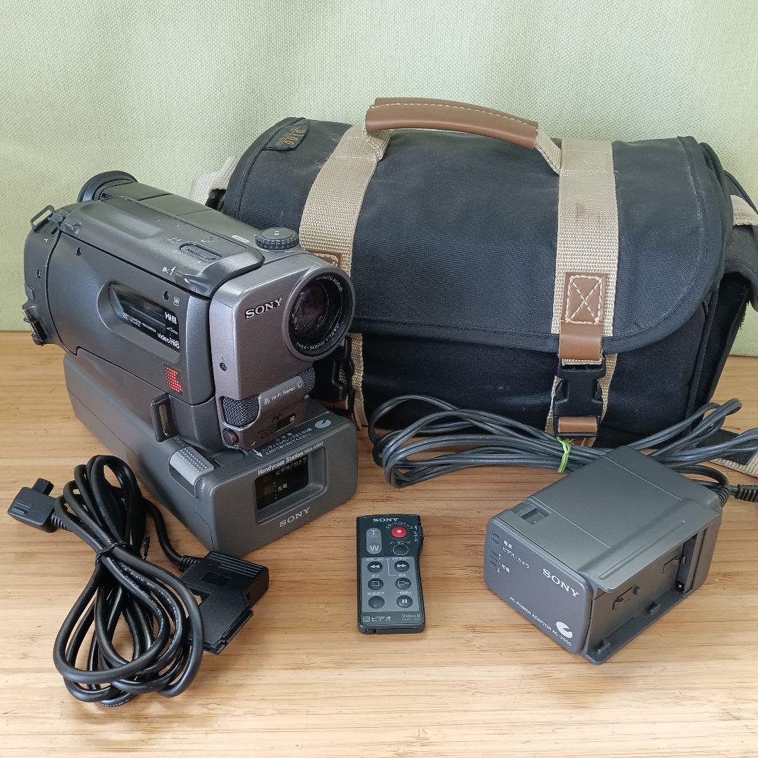 SONY CCDーTR3 Handycam ビデオカメラHi8 動作品