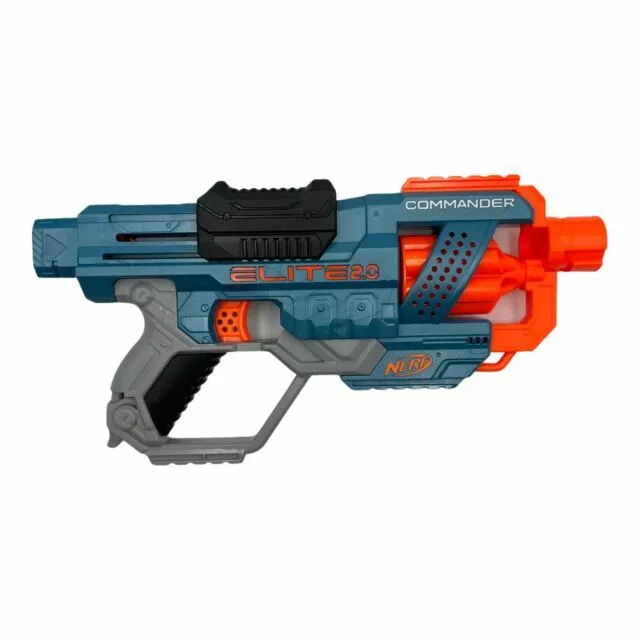 NERF Elite 2.0 Commander RD-6 Blaster