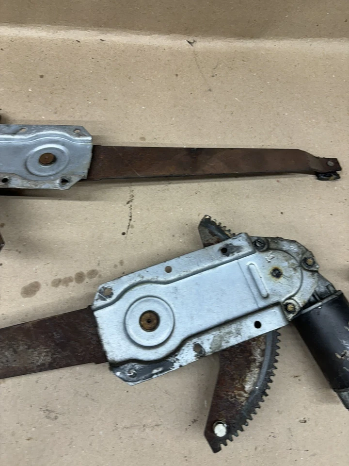 1987 1988 1990 1991 Ford f150 f250 f350 Bronco ¡Juego de reguladores de ventana eléctrica par! Foto 4 de 4