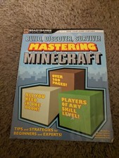 Build, Discover, Survive!: Mastering Minecraft Strategy Guide