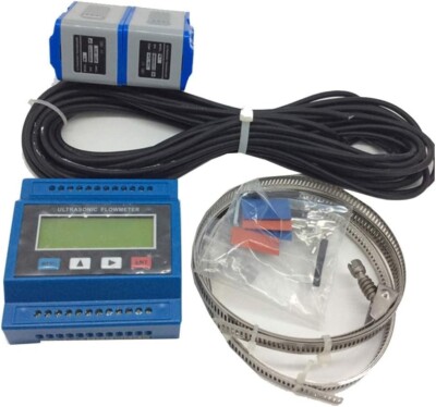 Ultrasonic Flow Meter TUF-2000M w/ Ultrasonic Transducer   TS-2