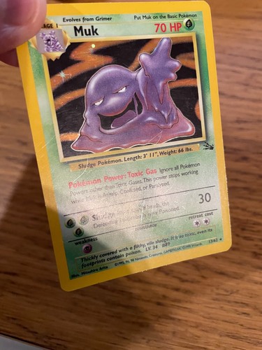 Muk (13/62) Holo Fossil Set Pokemon Card! FAST & FREE P&P! - Picture 67 of 105