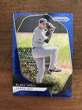 Blake Snell 2020 Panini Prizm Blue Donut Circle #207 Tampa Bay Rays 122/199