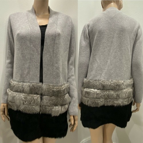 LUXE CASHMERE CARDIGAN W 