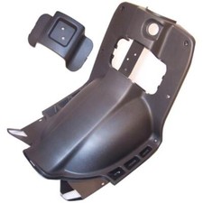 PARAGAMBE NERO PLASTICA CARENA ONE ORIGINAL PER GILERA STALKER 50 1997-2011