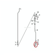 Shift Rod Cam Evinrude Johnson BRP - 1 PC  - 5036965