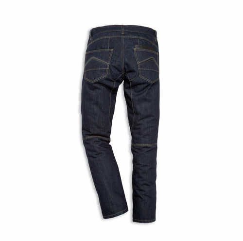 Ducati/Dianese - Deep Denim Technical Jeans, Size 34 - Mens Motorbike Pants - Afbeelding 2 van 12
