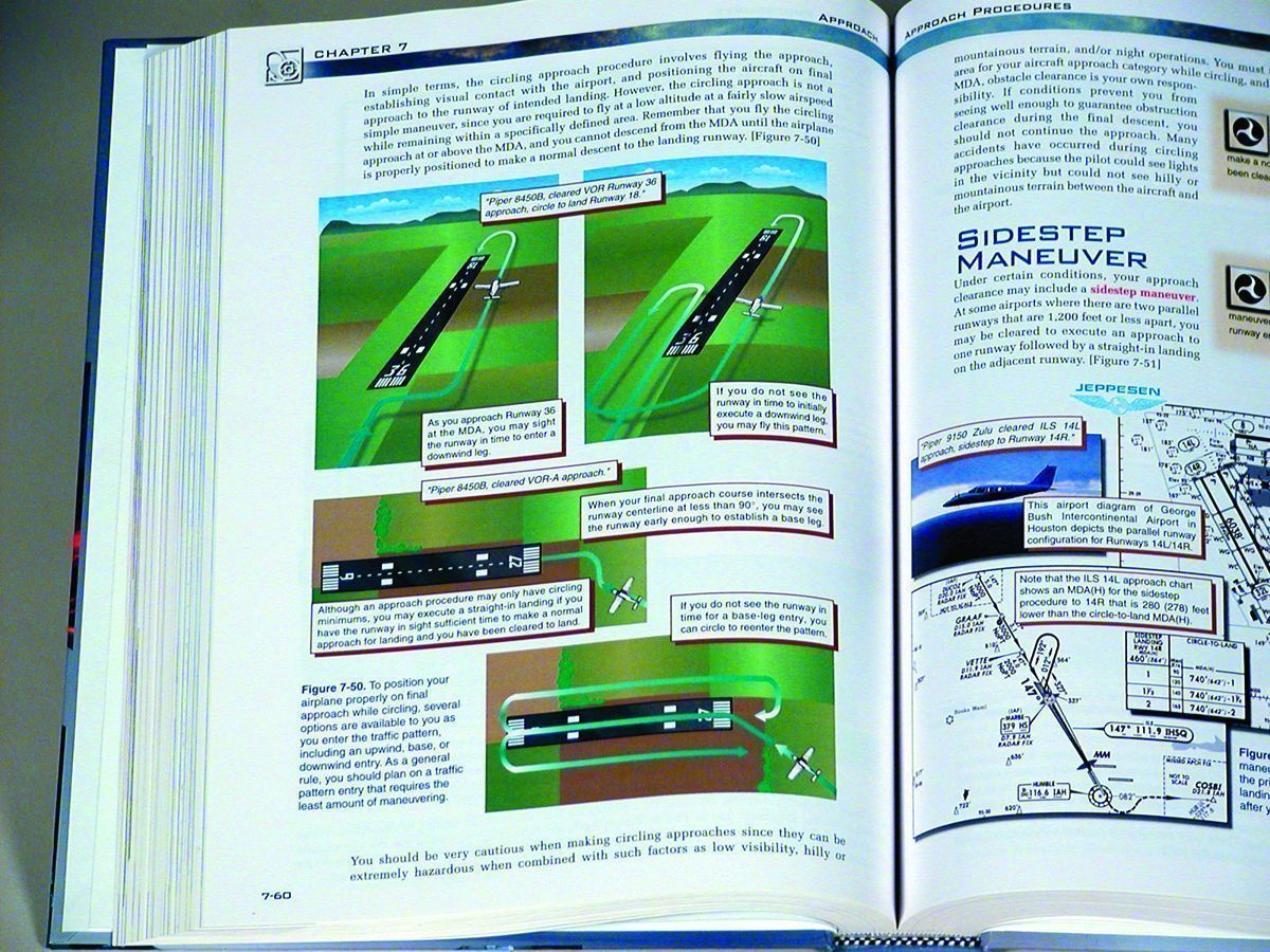 Jeppesen Instrument Commercial Manual - 10001784 | eBay
