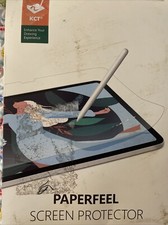 New K C T 12 Pack Paperfeel Screen Protector for Ipad 10.2 Paperfeel Screen