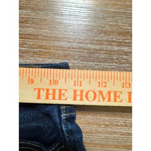 Abercrombie Kids Jeans Dark Wash Denim Classic Fit Size 6 - Picture 5 of 6