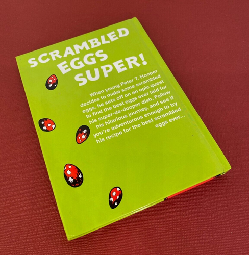 Random House 2001 ☆ Dr. Seuss ☆Scrambled Eggs Super! Hardcover MINI 15cm Book #2 - Picture 5 of 8