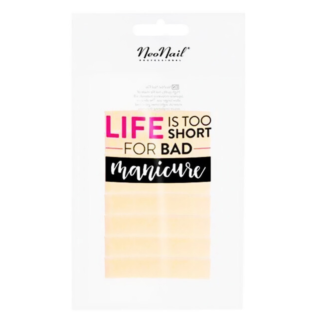 NeoNail Latex Nail Sponges For Nail Decoration 8pcs Ombre Effect Print Stamps