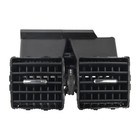 CENTER CONSOLE REAR AIR VENT GRILLE FOR 2017-2019 MERCEDES GLS450 A1668300554