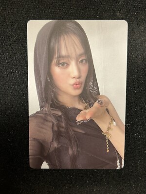 (G)I-DLE ミンニ  Target 限定 トレカ G)I-DLE ミンニ ISWAY target US 限定 トレカ2