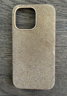 Swarovski High Smartphone Gold Crystal Case iPhone 13 Pro