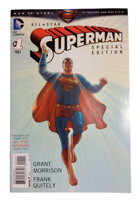 All Star Superman Special Edition #1 DC Comics August 2013
