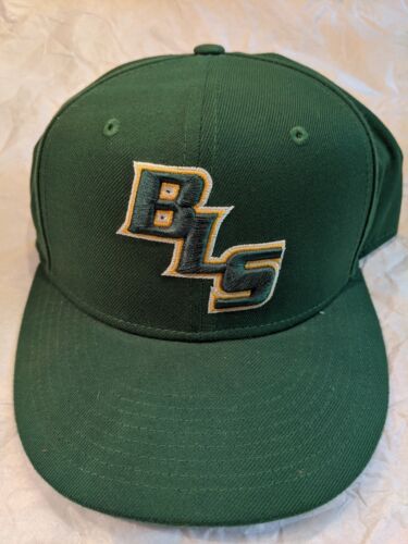 BLS Nike NCAA College Fitted Cap Green 
