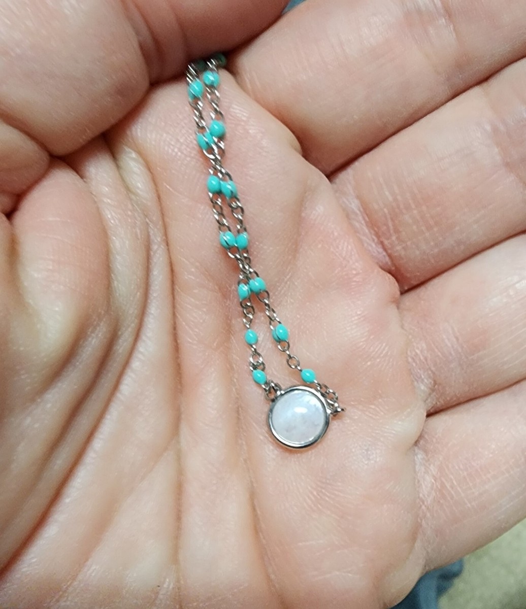 Pura Vida Turquoise Opal Necklace