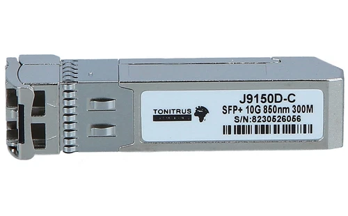 Tonitrus - J9150D-C - Aruba - SFP+ transceiver module - 10 GigE - 10GBase-SR