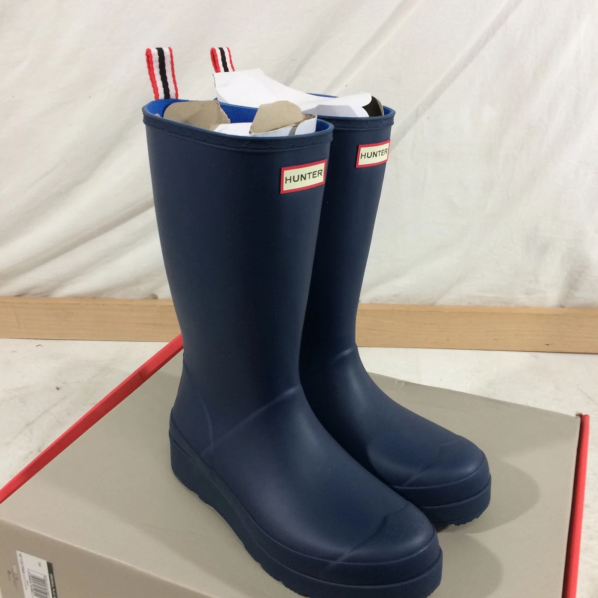 Peak blue hunter boots Clearance