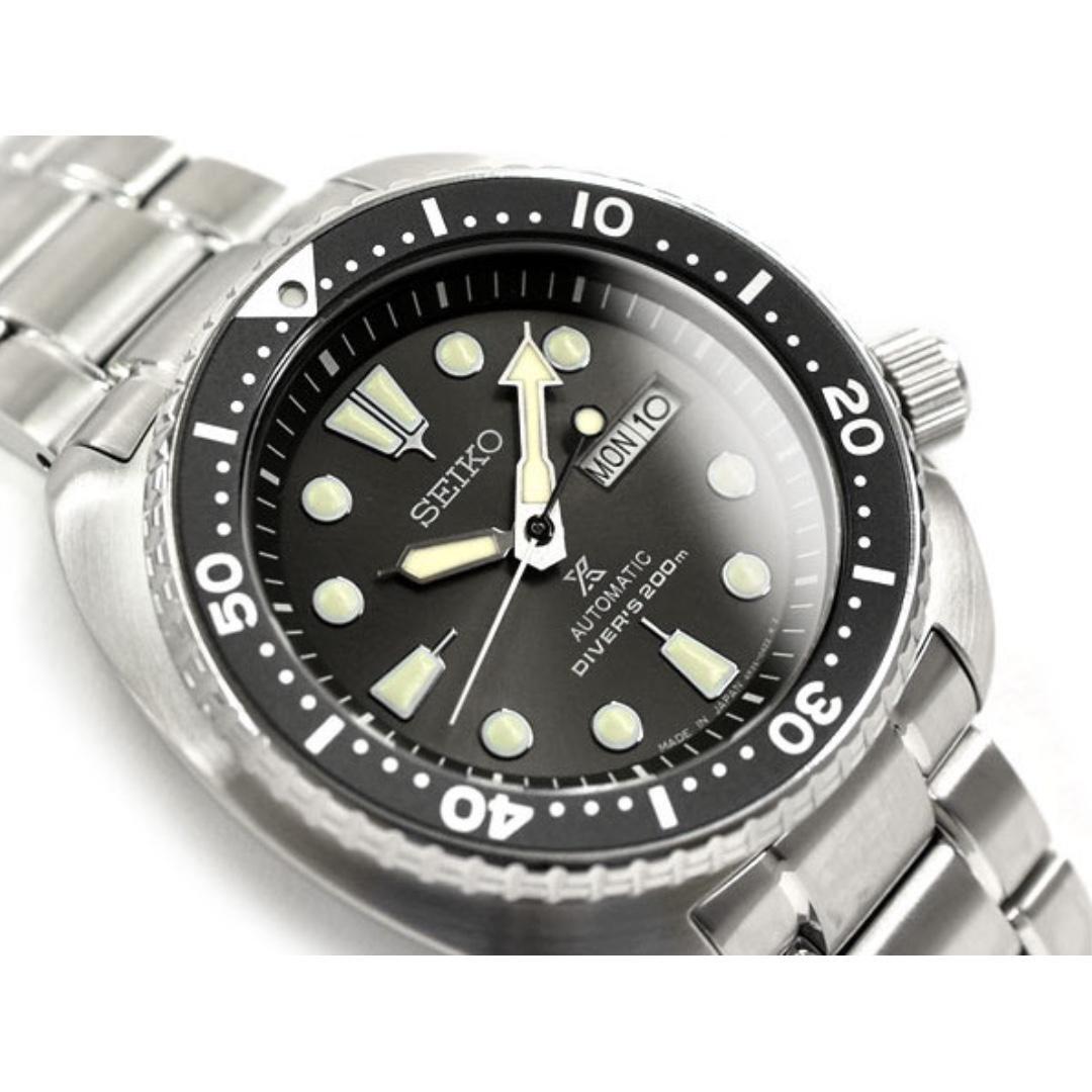 SEIKO Prospex SRPC23J1 Grey Turtle Automatic MADE IN JAPAN SEIKO Prospex SRPC23J1 Grey Turtle Automatic MADE IN JAPAN