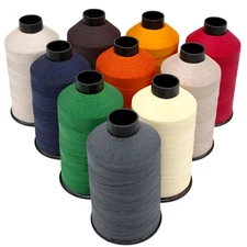 Bonded Nylon Thread BNT 138 / Tex 135 for Upholstery Leather Shoes - 1500 Yard
