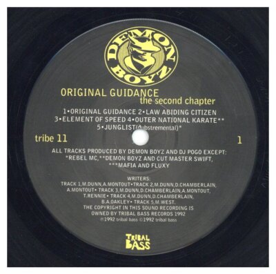 ○DEMON BOYZ オリジナル盤 OG レアミドル