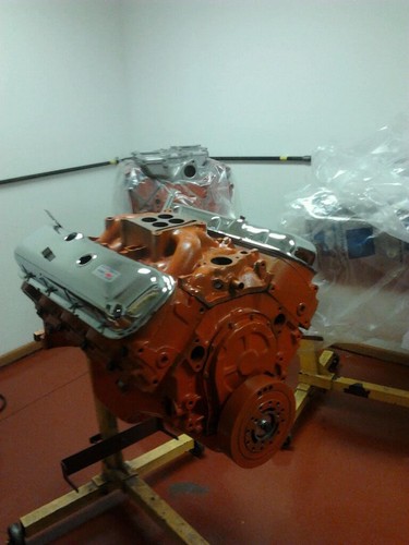 427 BIG BLOCK CHEV ( 3963512 1968 1969) REBUILT .030 OVER (ALUM HEADS OR IRON) - Picture 1 of 2