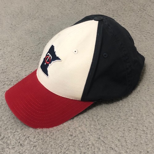 Gorra de pelota Minnesota Twins American Needle para adultos OSFM con tirantes roja blanca azul sombrero - Imagen 3 de 10