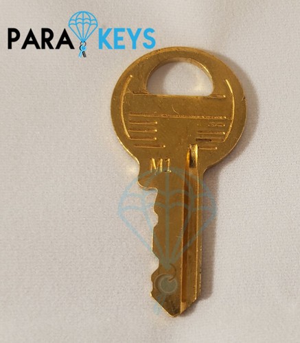 Taiwan HH08 Cut File Cabinet Key Replacement *READ DESCRIPTION* - Picture 2 of 2