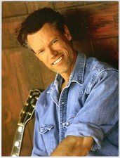 RANDY TRAVIS Country Music 8"X11" Magazine Page Photo M578