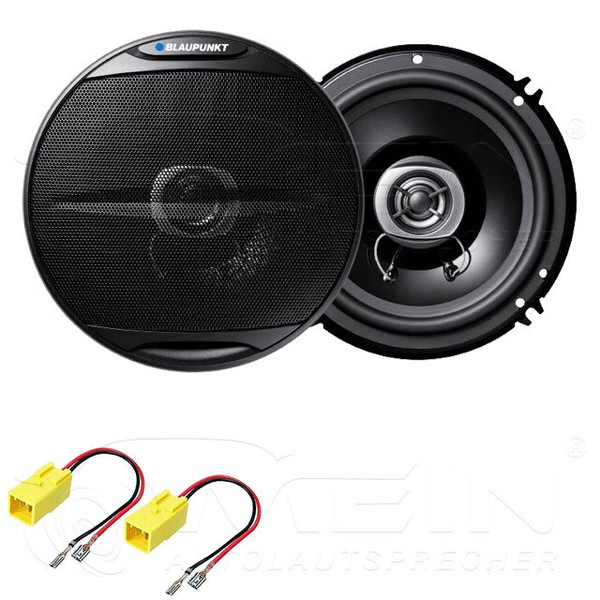 Blaupunkt Lautsprecher FüR Alfa Romeo 145 1994-2001 Front Vorn 2-Wege 280W #AD36-image