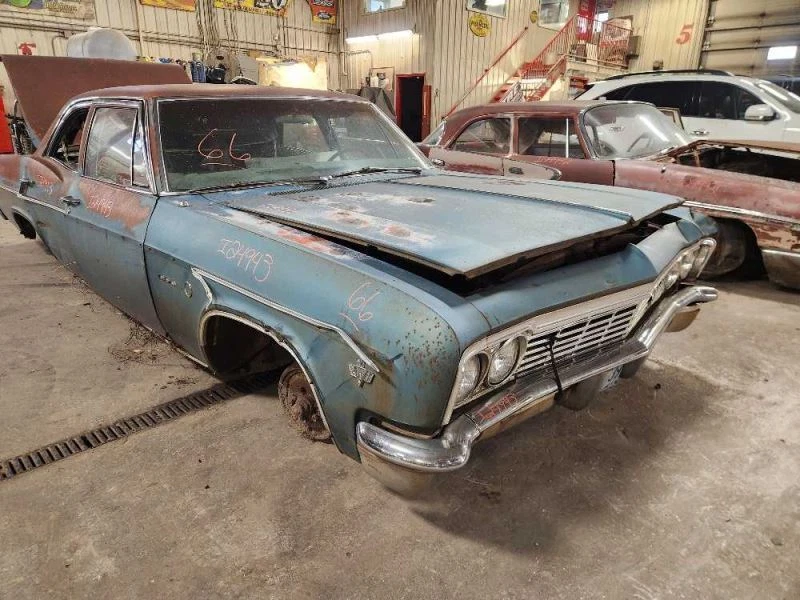 Regulador de ventana trasera de pasajero manual sedán compatible con IMPALA 1151975 1966 Foto 2 de 4