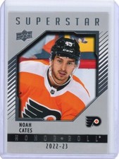 2022-23 Upper Deck Noah Cates Honor Roll Superstar Rookie Philadelphia Flyer