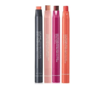 Avon Flat Velvet / Duo Tone Lipstick - New