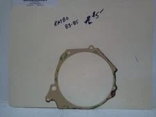 SUZUKI  RM80    1983-1984  THREE (3)   OEM  STATOR  COVER  GASKETS   11483-20403