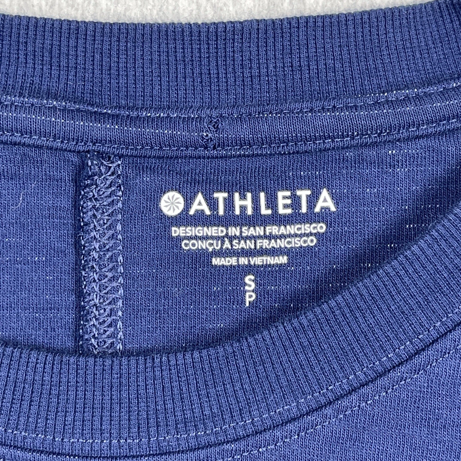 athleta sundown 2.0 tie dye pullover athleisure sweatshirt