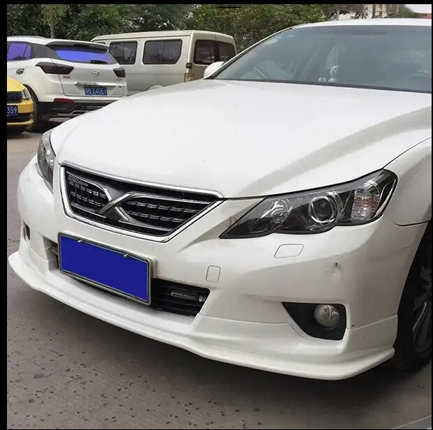 for JDM Mark X GRX130 10 11 front bumper lip 2011 2010 | eBay
