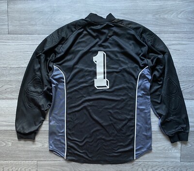 Nike Goalkeeper “with 1” Football Shirt Jersey 00s 90s Vintage